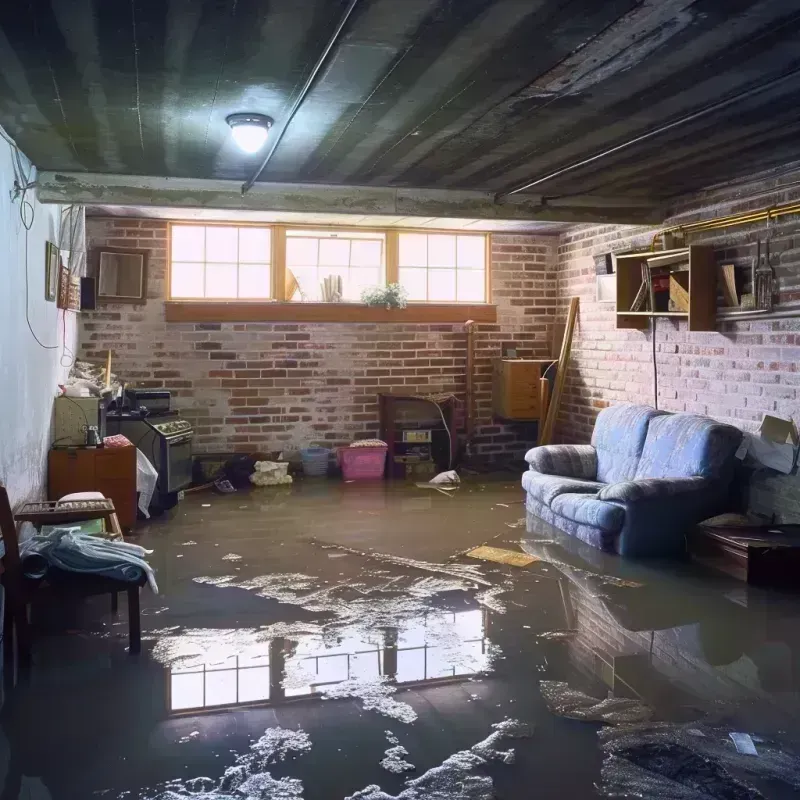 Flooded Basement Cleanup in Brookhaven, GA